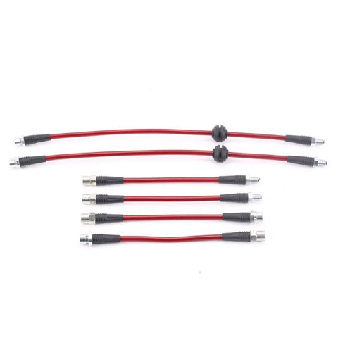 Power Stop 96-00 BMW Z3 Front & Rear SS Braided Brake Hose Kit - BH00024