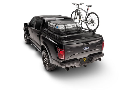 N-Fab Nerf Step 15-17 Ford F-150 SuperCrew - Tex. Black - Cab Length - 3in - F1585CC-TX