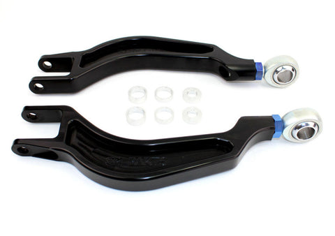 SPL Parts 2008+ Nissan GTR (R35) High Clearance Rear Traction Links - SPL RTRHC R35