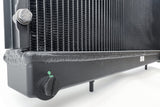 CSF R32 Nissan Skyline GT-R / GT-S Full Billet Aluminum High-Performance Radiator - Black Finish - 7217B