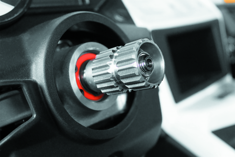 DragonFire Racing Quick Release Spline/Hub Adapter Kit -Fits Yamaha Viking/Wolverine 13-22 - 521248