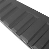 Westin 2019 Chevrolet Silverado/Sierra 1500 Crew Cab R7 Nerf Step Bars - Black - 28-71275