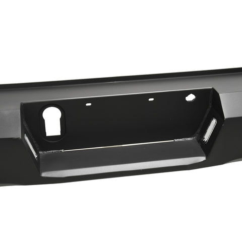 Westin 15-20 Ford F-150 Pro-Series Rear Bumper - Textured Black - 58-421015