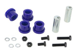 SuperPro 2004 Pontiac GTO Base Lower Rear Inner Toe Adjusting Bushing Set - SPF0877TK
