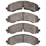 DFC 20-26 GMC Sierra 3500 Hd 4WD Rear/Front Semi Metallic Heavy Duty Brake Pads - 1214-2250-00