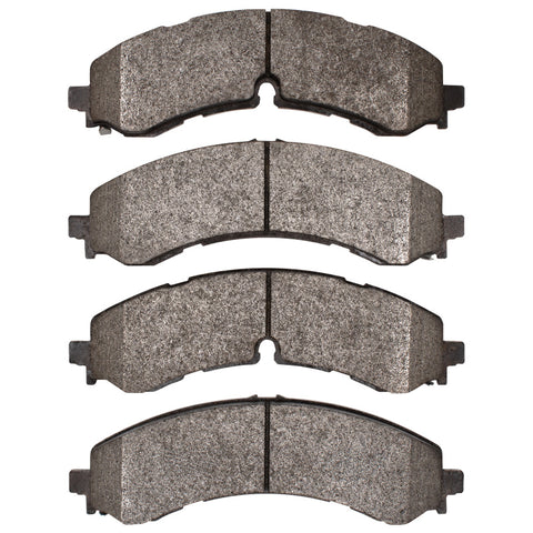 DFC 20-26 GMC Sierra 3500 Hd 4WD Rear/Front Semi Metallic Heavy Duty Brake Pads - 1214-2250-00