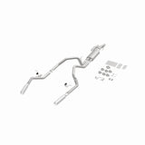 MagnaFlow 11 Ford F-150 3.7L/5.0L/6.2L SS Catback Exhaust Dual Split Rear Exit w/ 3.5in SS Tips - 15460