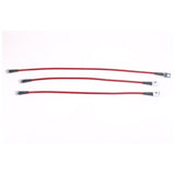 Power Stop 97-06 Jeep Wrangler Front & Rear SS Braided Brake Hose Kit - BH00013