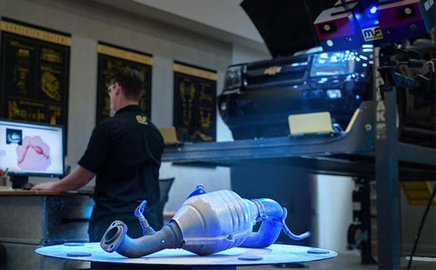 MagnaFlow Conv DF 96-99 Audi A4/A4 Quattro 2.8L P/S (49 State) - 22963