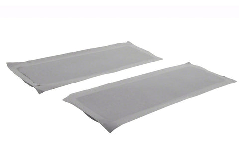 Ford Racing Powered by Ford Performance Badge (2 Badges) - M-16098-PBFP