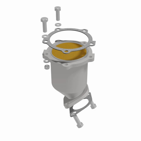 MagnaFlow Direct Fit Catalytic Converter 2003-06 Hyundai Sante FE 3.5L Front Left - 51253