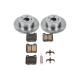 Power Stop 99-03 Saab 9-3 Rear Autospecialty Brake Kit - KOE831