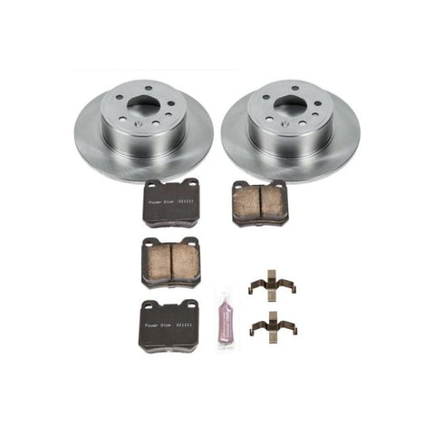 Power Stop 99-03 Saab 9-3 Rear Autospecialty Brake Kit - KOE831