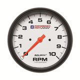 AutoMeter Gauge Voltmeter 2-1/16in. 18V Electric Chevy Gold Bowtie - 880444