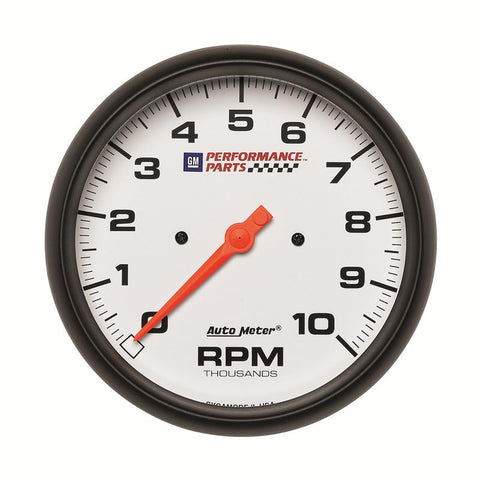 AutoMeter Gauge Voltmeter 2-1/16in. 18V Electric Chevy Gold Bowtie - 880444