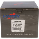 Vertex Piston 08-11 Arctic Cat 700 H1 EFI 700cc Forged Replica Piston Kit - 24264B