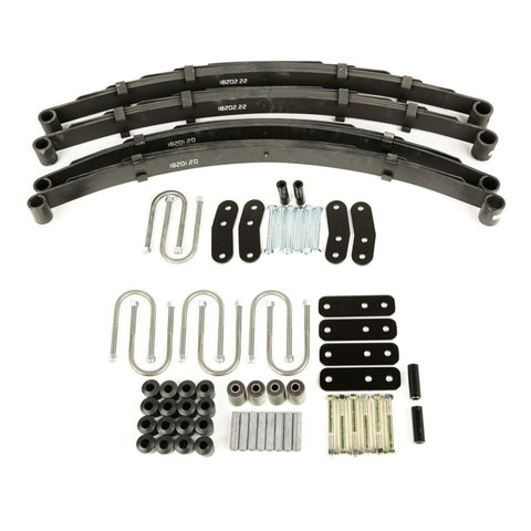 Omix Leaf Spring Kit Front & Rear- 87-95 Wrangler YJ - 18290.12