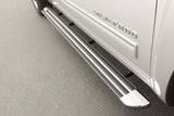 Lund 07-17 Chevy Silverado 1500 Crew Cab Crossroads 87in. Running Board Kit - Chrome - 22908768