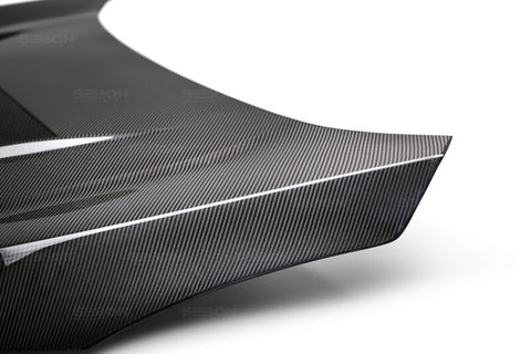 Seibon 2016-2017 Honda Civic Coupe/Sedan/Hatchback VS-Style Carbon Fiber Hood - HD16HDCV-VS