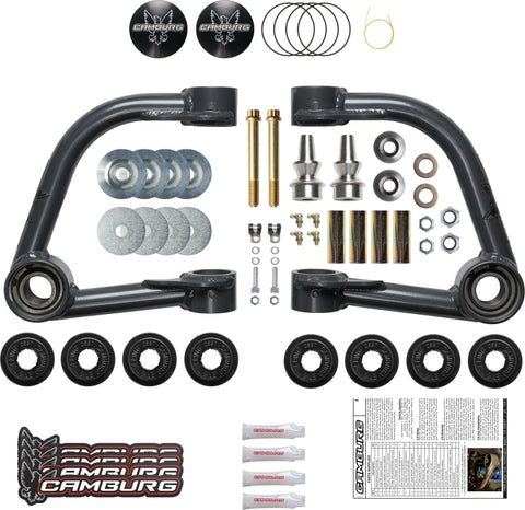 Camburg Ford Ranger 2WD/4WD 19-23 1.25in Performance Uniball Upper Arms (w/ covers) - CAM-110180