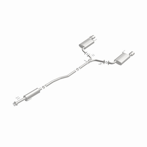 BRExhaust Exhaust Kit - 13-16 Lexus ES350 3.5L - 106-0827