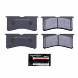 Power Stop Billet/Forged Narrow Superlite 4/6 Track Day SPEC Brake Pads - PSA-R21