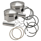 S&S Cycle 36-84 BT 3-5/8in Piston Set - Standard - 106-5535