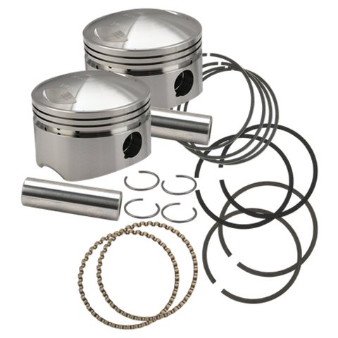 S&S Cycle 36-84 BT 3-5/8in Piston Set - Standard - 106-5535