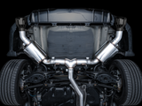 AWE Tuning 22+ Honda Civic Si/Acura Integra Touring Edition Catback Exhaust - Dual Diamond Black Tip - 3015-33331