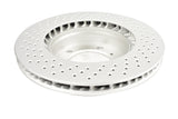 DBA 05-06 Porsche Boxster S (w/Iron Rotor) Coupe Front Right En-Shield OE Drilled Rotor - DBA3602OEXR