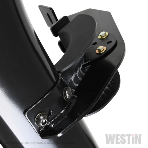 Westin 19-21 Ford Ranger SuperCab PRO TRAXX 5 Oval Nerf Step Bars - Blk - 21-54145