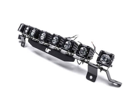VR Performance Ford Bronco 2021+ Front Bumper Light Bracket - VR-BRO-3000