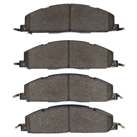 R1 09-18 Ram 2500 Rear Semi Met Brake Pads - 2311-1400-00