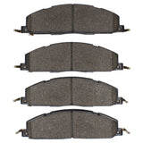 DFC 09-18 Ram 4000 (Mexico) Rear 4000 Hybridynamic Brake Pads - 4000-1400-00