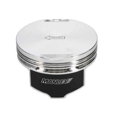 Manley Chrysler 6.1L Hemi 4.08in Bore Stroker Series -1.5cc Flat Top Piston Set - 597880C-8