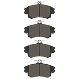 R1 00-04 Volvo V40 Front Ceramic Brake Pads - 2310-0837-00