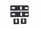 Fishbone Offroad 87-06 Jeep TJ/YJ Wrangler TJ/YJ Steel Front Bumper W/LEDs - Blk Textured Pawdercoat - FB22016