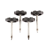 Rugged Ridge Elite Door Surround Knobs 2-Dr 07-18 Jeep Wrangler JK - 13510.13