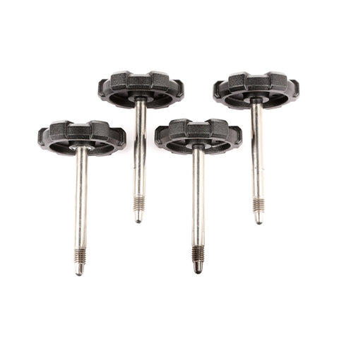 Rugged Ridge Elite Door Surround Knobs 2-Dr 07-18 Jeep Wrangler JK - 13510.13