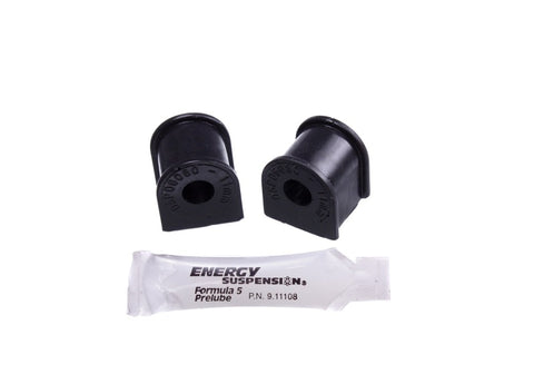 Energy Suspension 06-11 Honda Civic (Excl Si) 11mm Rear Sway Bar Bushings - Black - 16.5152G