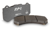 EBC 12-21 Subaru BRZ 2.0L RP-1 Race Front Brake Pads - DP81884RP1