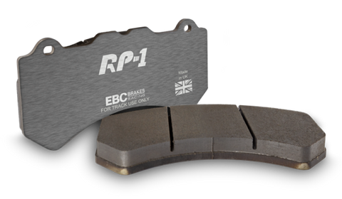 EBC 12-21 Subaru BRZ 2.0L RP-1 Race Front Brake Pads - DP81884RP1