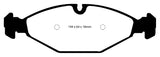 EBC 94 Jaguar XJ12 6.0 Yellowstuff Front Brake Pads - DP41009R