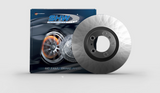 SHW 07-09 Volkswagen Touareg 3.6L/4.2L Rear Smooth Monobloc Brake Rotor (7L8615601E) - VRX37819