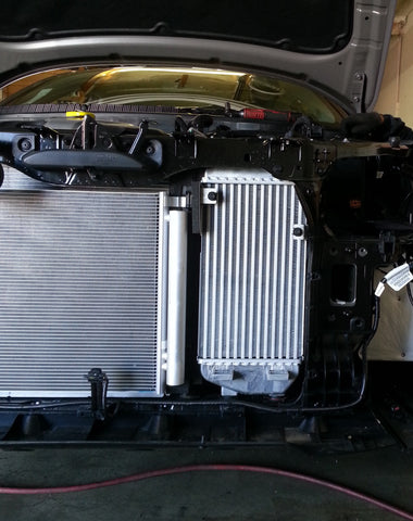 Wagner Tuning Kia Optima 2.0L TDGI Performance Intercooler - 200001035