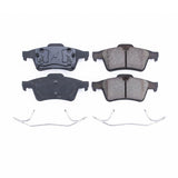 Power Stop 04-05 Mazda 3 Rear Z17 Evolution Ceramic Brake Pads w/Hardware - 17-973
