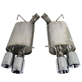 Ford Racing 2013-2014 Mustang Shelby GT500 Sport Muffler Kit (49 STATE) - M-5230-MSVTLB