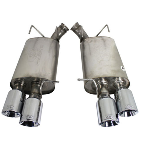 Ford Racing 2013-2014 Mustang Shelby GT500 Sport Muffler Kit (49 STATE) - M-5230-MSVTLB