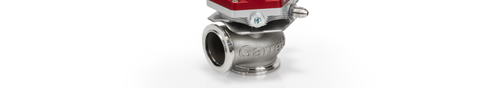 Garrett GVW-45 45mm Wastegate Kit - Red - 908828-0001