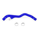 Mishimoto 03-04 Ford F-250/F-350 6.0L Powerstroke Lower Overflow Blue Silicone Hose Kit - MMHOSE-F2D-03EBL